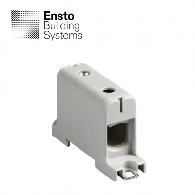 Bloc de jonction gris conducteurs alu/cuivre 16-95mm² ENSTO