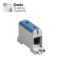 Bloc de jonction bleu conducteurs alu/cuivre 16-95mm² ENSTO