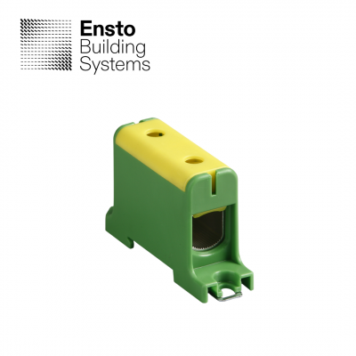Bloc de jonction vert/jaune conducteurs alu/cuivre 16-95mm² ENSTO