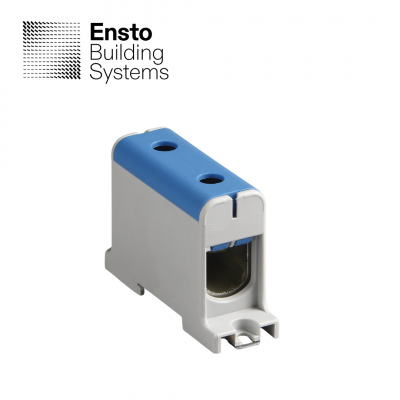 Bloc de jonction bleu conducteurs alu/cuivre 35-150mm² ENSTO