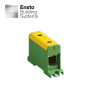 Bloc de jonction vert/jaune conducteurs alu/cuivre 35-150mm² ENSTO