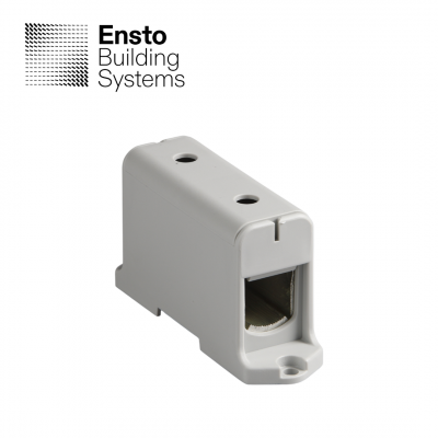 Bloc de jonction gris conducteurs alu/cuivre 35-240mm² ENSTO