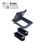 Boîte de sol complète M8R à équiper 8 modules pour béton ENSTO