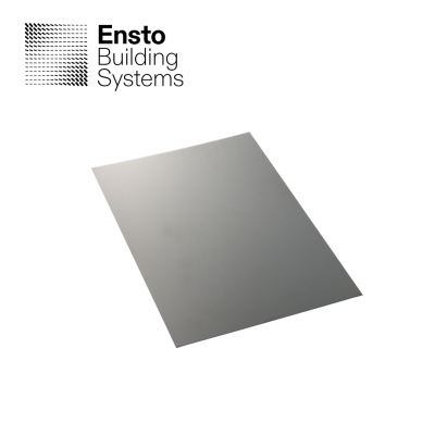 Recouvrement inox du couvercle pour boîtes de sol M8R ENSTO