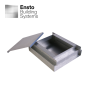 Réservation béton pour boîte de sol M8R avec couvercle de coulage ENSTO