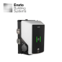 Borne de recharge murale AC à double sortie 2x22kW T2/4G/LAN/WIFI MID RCBO ENSTO
