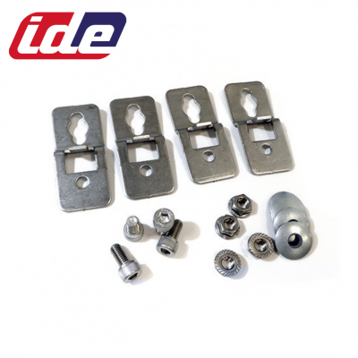 Pattes de fixation INOX 316 pour coffret INOX IDE