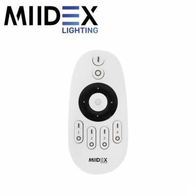 Télécommande radio fréquence CCT pour bandeaux LED MIIDEX LIGHTING