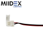 Câble connecteur pour bandeaux LED 10mm monochrome MIIDEX LIGHTING