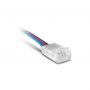 Câble connecteur double rapide pour bandeaux LED 10mm RGB IP54 MIIDEX LIGHTING