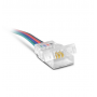 Câble connecteur double rapide pour bandeaux LED 10mm RGB IP67 MIIDEX LIGHTING