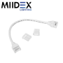 Câble connecteur double rapide pour bandeaux LED 12mm RGB + blanc IP67 MIIDEX LIGHTING