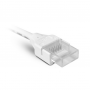 Câble connecteur double rapide pour bandeaux LED 12mm RGB + blanc IP67 MIIDEX LIGHTING