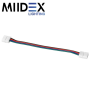 Câble connecteur double rapide pour bandeaux LED 10mm RGB IP20 MIIDEX LIGHTING