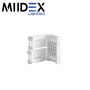 Connecteur droit de jonction pour bandeaux LED 10mm RGB IP20 MIIDEX LIGHTING