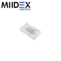 Connecteur droit de jonction pour bandeaux LED 12mm monochrome IP67 MIIDEX LIGHTING