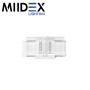 Connecteur droit de jonction pour bandeaux LED 14mm RGB + blanc IP67 MIIDEX LIGHTING
