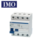 Interrupteur différentiel tétrapolaire - 30mA - 10kA - Type A - 63A IMO