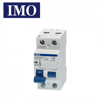 Interrupteur différentiel bipolaire - 30mA - 10kA - Type A - 80A IMO