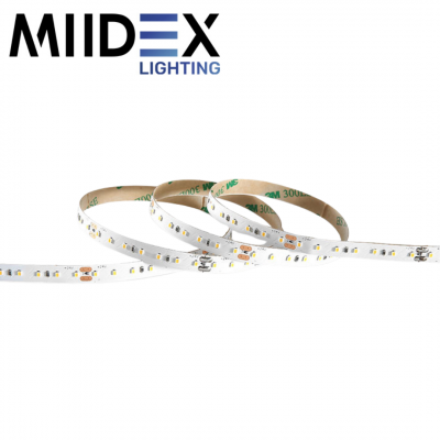 Ruban LED blanc 5 mètres 60LED 9W 4000K 24V IP20 MIIDEX LIGHTING