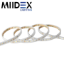 Ruban LED blanc 5 mètres 60LED 9W 4000K 24V IP67 MIIDEX LIGHTING
