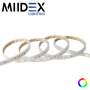 Ruban LED RGB 5 mètres 60LED 9W 24V IP67 MIIDEX LIGHTING
