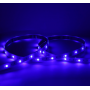 Ruban LED RGB + blanc 5 mètres 60LED 9W 24V IP67 MIIDEX LIGHTING