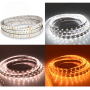 Ruban LED blanc dimmable CCT 5 mètres 120LED 10W 2000-6500K 24V IRC90 IP20 MIIDEX LIGHTING