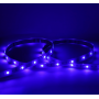 Ruban LED RGB + blanc 4000K 5 mètres 60LED 10W 24V IP67 MIIDEX LIGHTING
