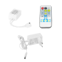 Kit prêt à l'emploi ruban LED blanc dimmable CCT 5 mètres 608LED 9W 2700-6500K IR90 24V IP20 MIIDEX LIGHTING