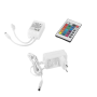 Kit prêt à l'emploi ruban LED RGB dimmable 5 mètres 420LED 5W 24V IP20 MIIDEX LIGHTING