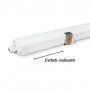 Réglette LED DANUBE 35W 4200lm 5000K étanche IP65 MIIDEX LIGHTING