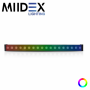 Projecteur LED linéraire traversant RGB 36W - 24VDC MIIDEX LIGHTING