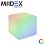 Cube lumineux RGB avec télécommande MIIDEX LIGHTING