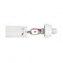 Réglette LED DANUBE CCT 50W 7500-7600lm 3000-6000K étanche IP65 MIIDEX LIGHTING