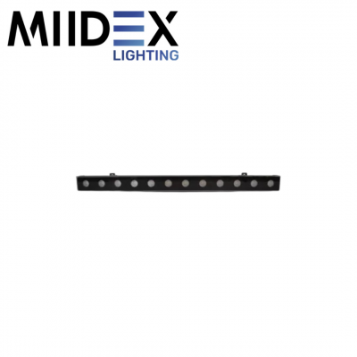 Projecteur LED linéraire traversant 35W - 3000K - 24VDC étanche IP65 MIIDEX LIGHTING