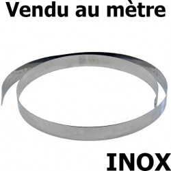 Feuillard INOX au mètre Feuillard INOX au mètre