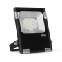Projecteur LED ARCHEO extérieur RGB + blanc 10W CCT étanche IP65 MIIDEX LIGHTING