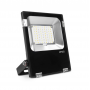Projecteur LED ARCHEO extérieur RGB + blanc 20W CCT étanche IP65 MIIDEX LIGHTING