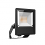 Projecteur LED LUMOS LITE extérieur noir 10W CCT étanche IP65 MIIDEX LIGHTING