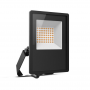 Projecteur LED LUMOS LITE extérieur noir 20W CCT étanche IP65 MIIDEX LIGHTING