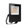 Projecteur LED LUMOS LITE extérieur noir 30W CCT étanche IP65 MIIDEX LIGHTING