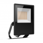 Projecteur LED LUMOS LITE extérieur noir 50W CCT étanche IP65 MIIDEX LIGHTING