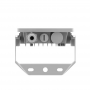 Projecteur LED LUMOS LITE extérieur blanc 10W CCT étanche IP65 MIIDEX LIGHTING