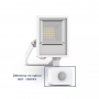 Projecteur LED LUMOS LITE extérieur blanc 10W CCT étanche IP65 MIIDEX LIGHTING