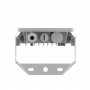 Projecteur LED LUMOS LITE extérieur blanc 20W CCT étanche IP65 MIIDEX LIGHTING