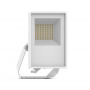 Projecteur LED LUMOS LITE extérieur blanc 30W CCT étanche IP65 MIIDEX LIGHTING