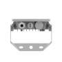 Projecteur LED LUMOS LITE extérieur blanc 50W CCT étanche IP65 MIIDEX LIGHTING