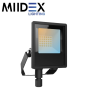 Projecteur LED LUMOS LITE extérieur noir sans câble 10W CCT étanche IP65 MIIDEX LIGHTING