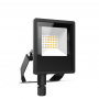 Projecteur LED LUMOS LITE extérieur noir sans câble 10W CCT étanche IP65 MIIDEX LIGHTING